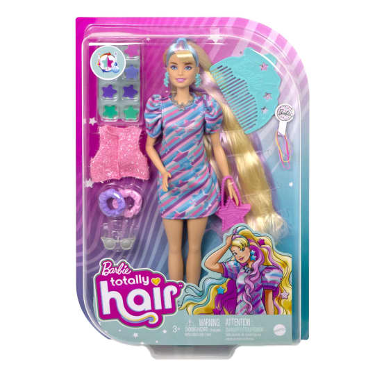 BARBIE TOTALLY HAIR ESTRELLA
