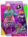 BARBIE TRENZAS ROSAS