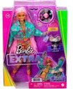 BARBIE TRENZAS ROSAS