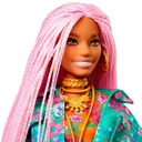 BARBIE TRENZAS ROSAS