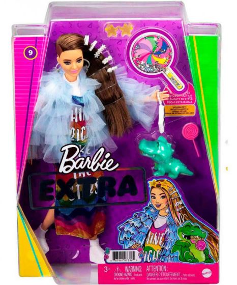 BARBIE VESTIDO ARCOIRIS