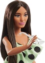 BARBIE VESTIDO ASIMETRICO