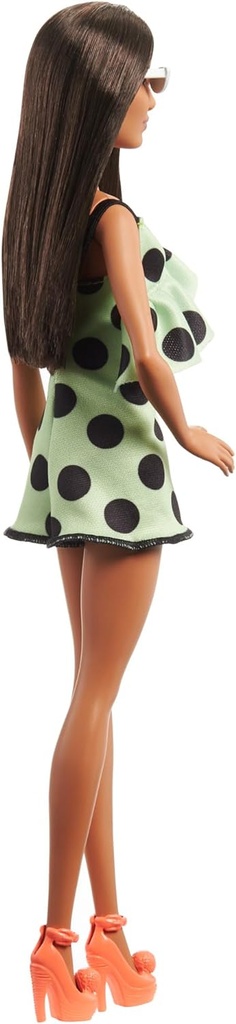 BARBIE VESTIDO ASIMETRICO