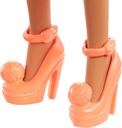 BARBIE VESTIDO ASIMETRICO