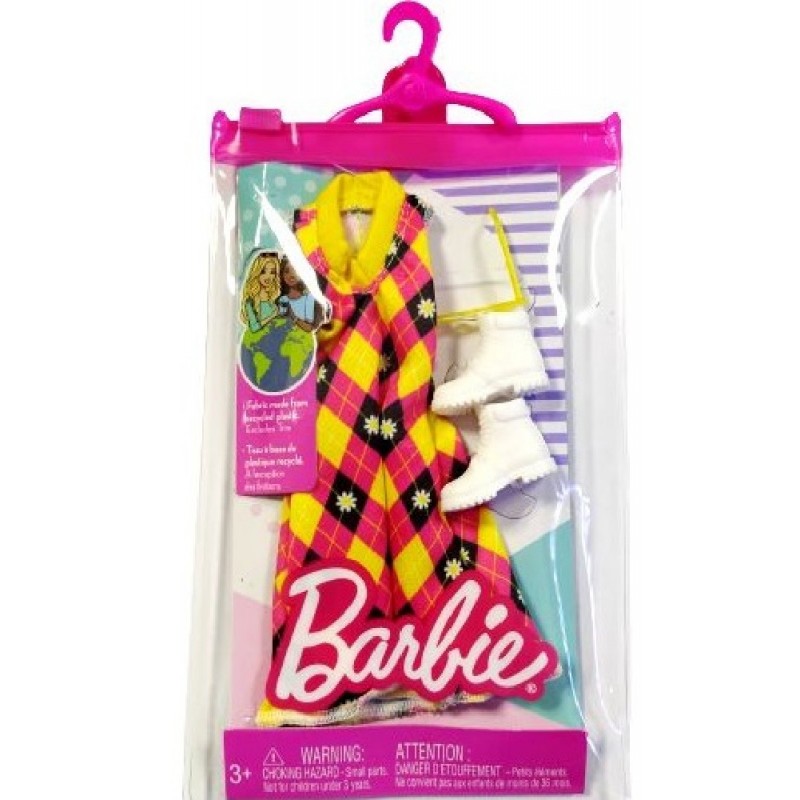 BARBIE VESTIDO+COMPLEMENTOS