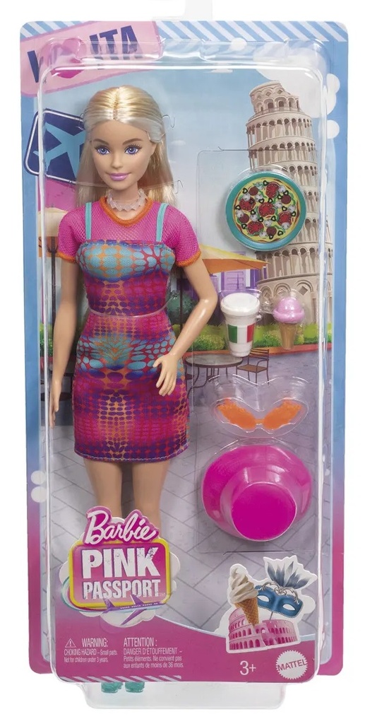 BARBIE VIAJERA ITALIA