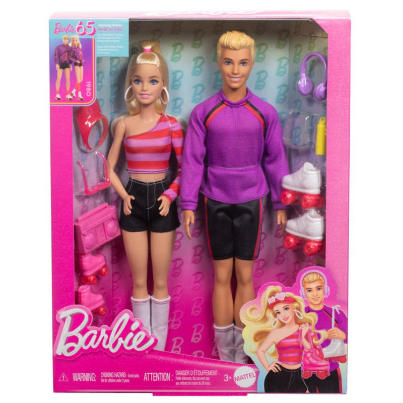 BARBIE Y KEN 65 ANIVERSARIO