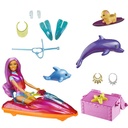 BARBIE Y SU MOTO DE AGUA
