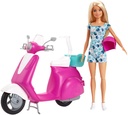 BARBIE Y SU SCOOTER