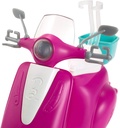 BARBIE Y SU SCOOTER