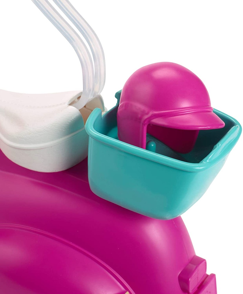 BARBIE Y SU SCOOTER