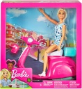 BARBIE Y SU SCOOTER