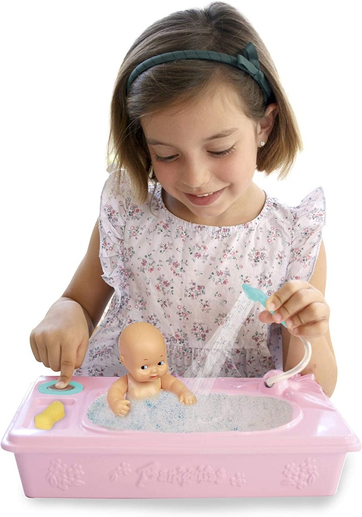 BARRIGUITAS BAÑERA CON BEBE