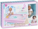 BARRIGUITAS BAÑERA CON BEBE