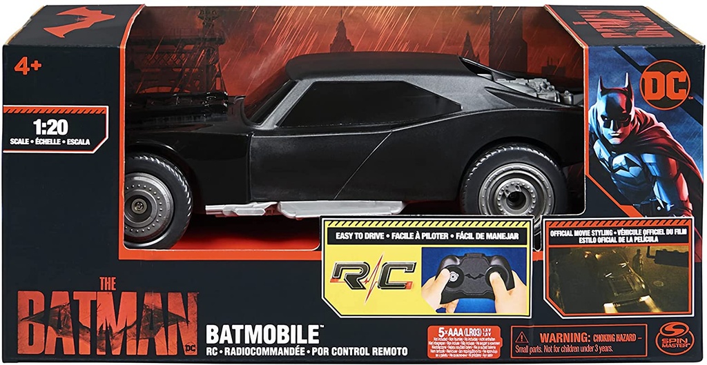 BATMAN MOVIE BATMOBILE R/C.