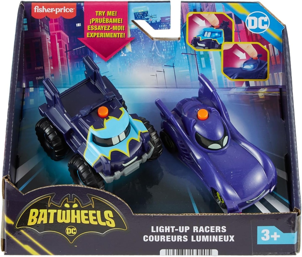 BATWHEELS BAM Y BUFF C/LUCES
