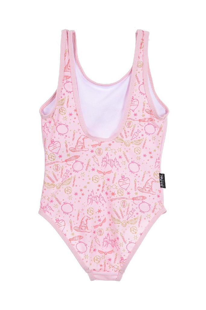 BAÑADOR HARRY POTTER ROSA T.4