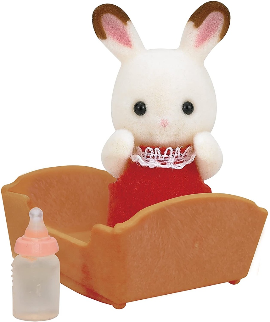 BEBE CONEJO CHOCOLATE SYLV.