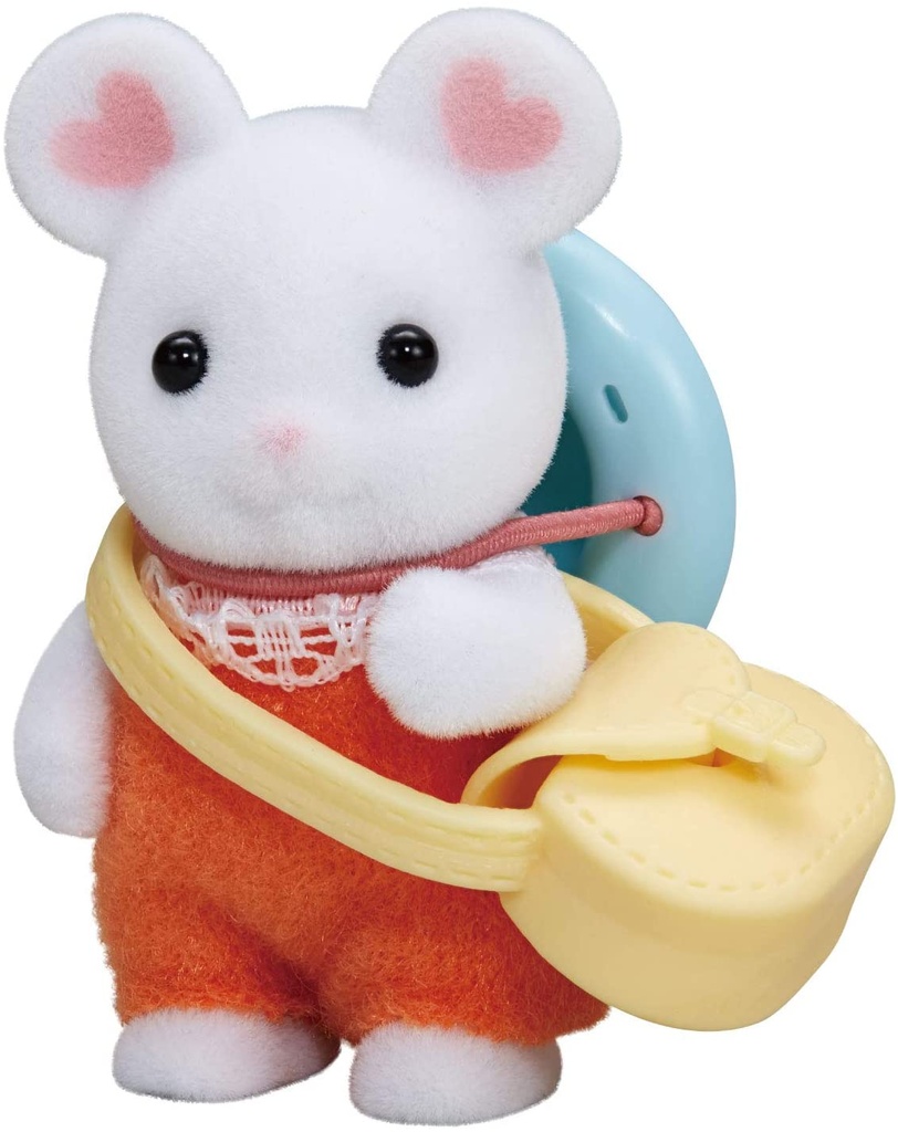 BEBE RATON MARSHMALLOW