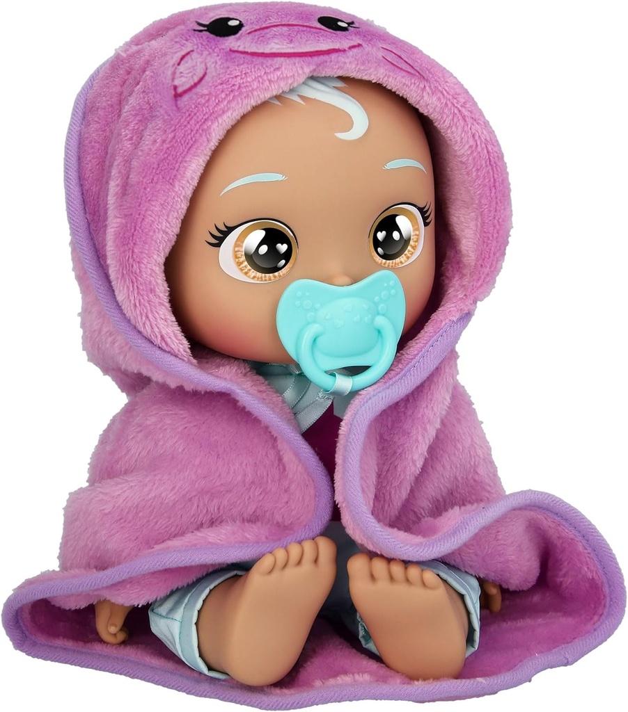 BEBES LLORONES HORA BAÑO DANA
