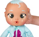 BEBES LLORONES HORA BAÑO DANA