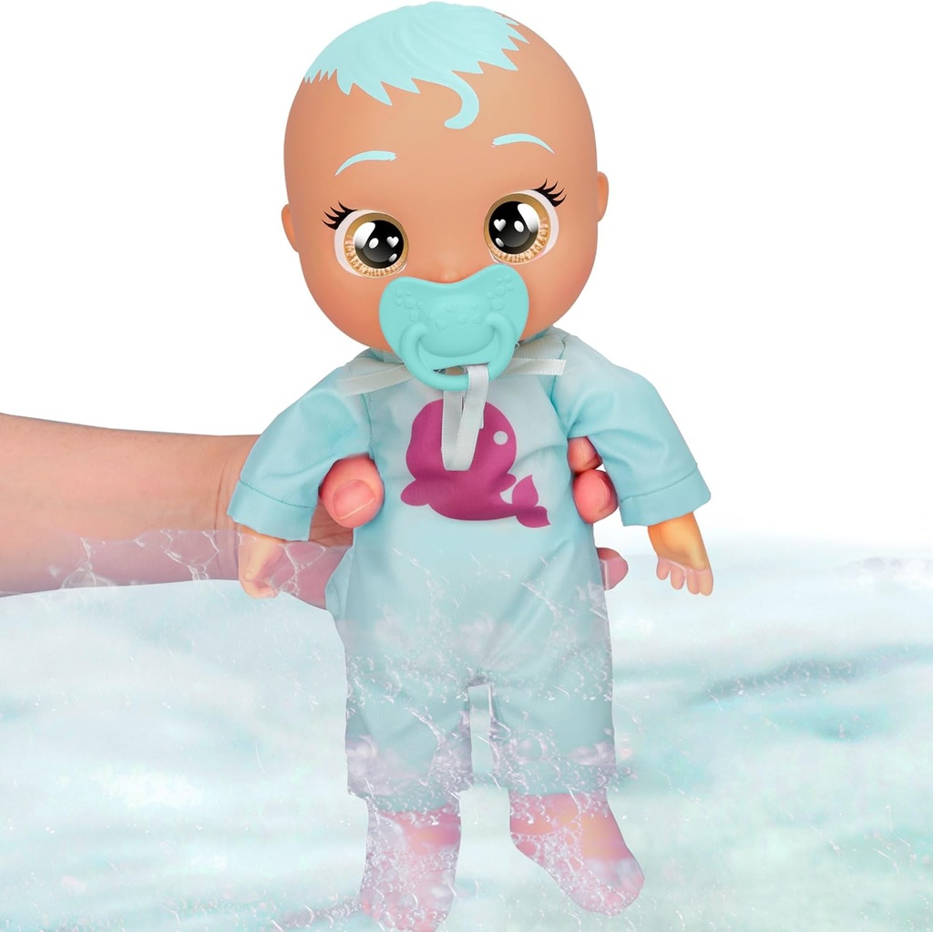 BEBES LLORONES HORA BAÑO DANA