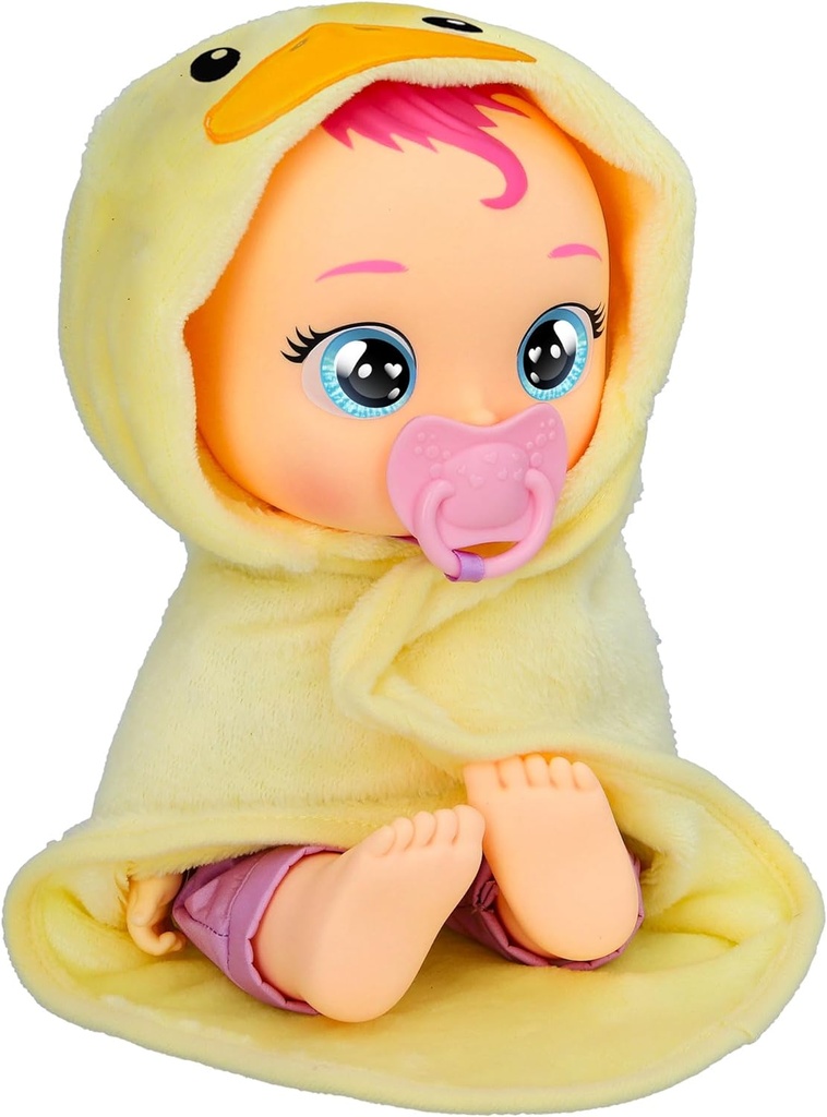 BEBES LLORONES HORA BAÑO ZOE