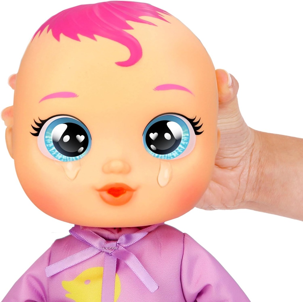 BEBES LLORONES HORA BAÑO ZOE