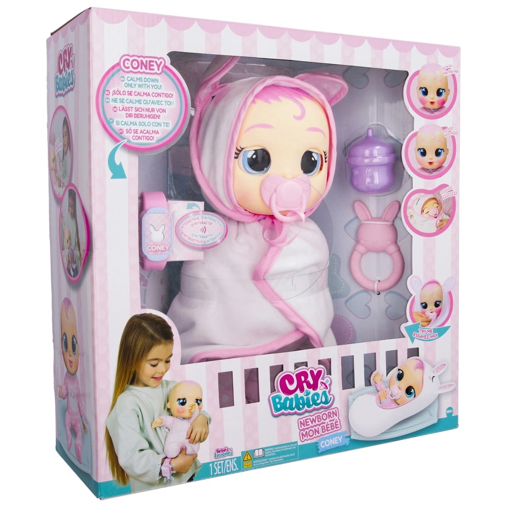 BEBES LLORONES NEWBORN CONEY