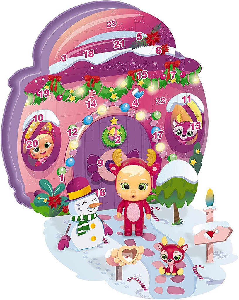 BEBES LLORONES ROSIE CAL.ADV.