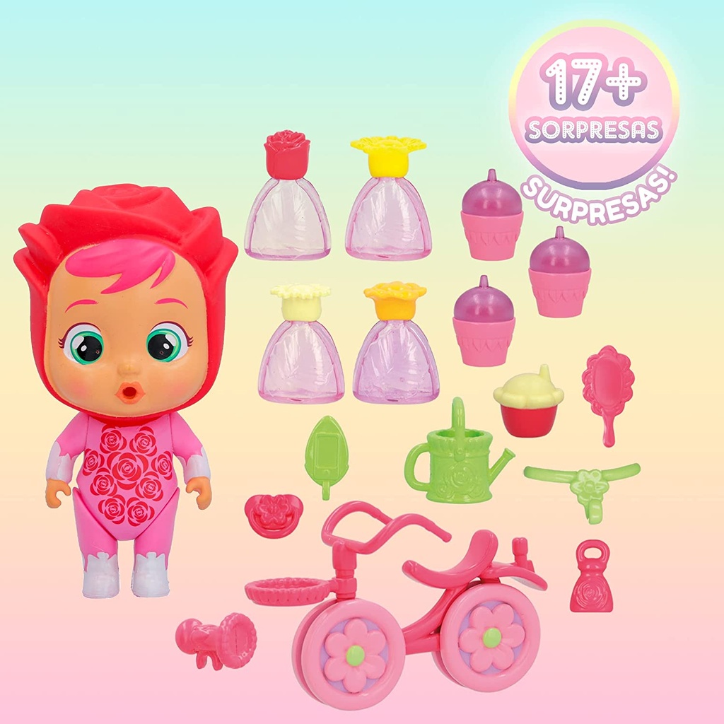 BEBES LLORONES SERIES FLOWERS