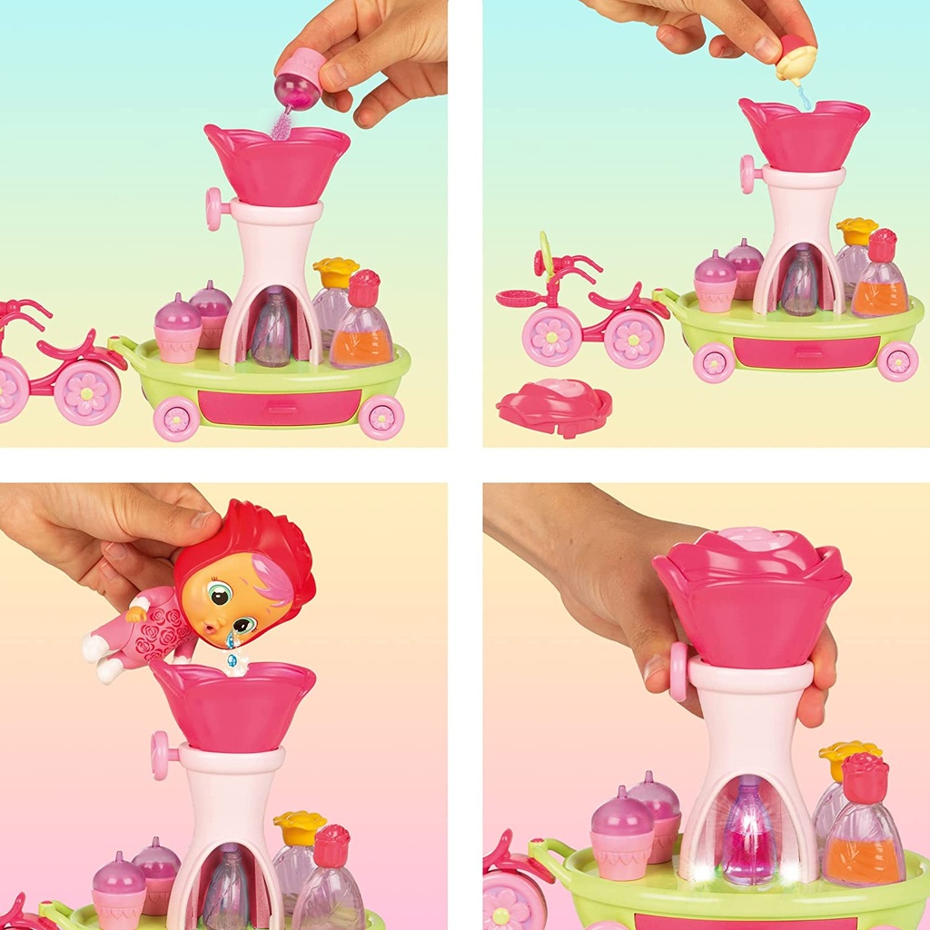 BEBES LLORONES SERIES FLOWERS