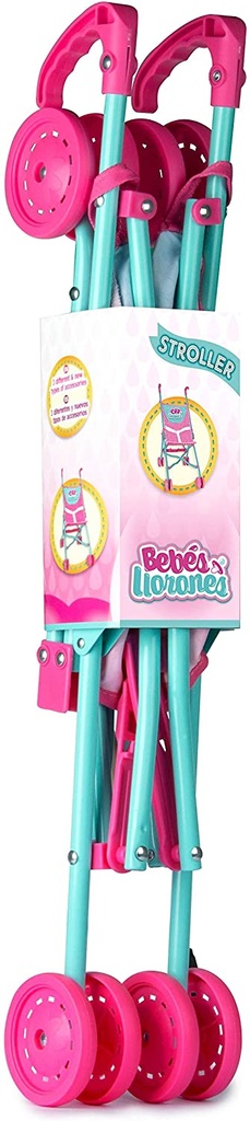 BEBES LLORONES SILLITA PASEO
