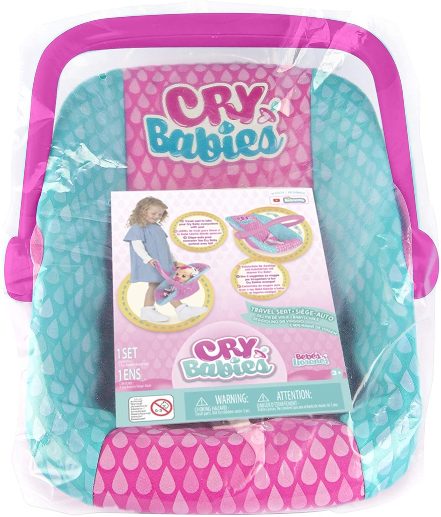 BEBES LLORONES SILLITA VIAJE