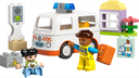 AMBULANCIA Y CONDUCTOR