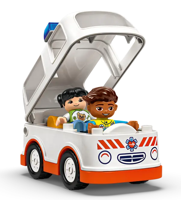 AMBULANCIA Y CONDUCTOR
