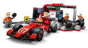 PARADA BOXES F1+MECANICOS