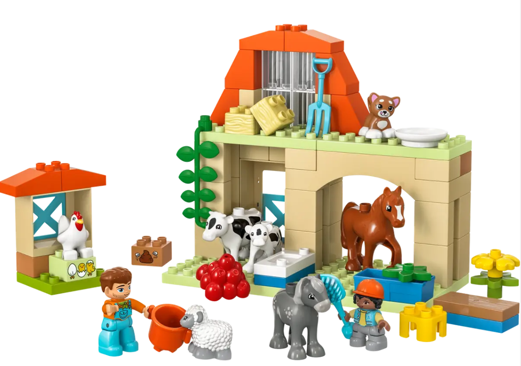 CUIDADO ANIMALES EN LA GRANJA