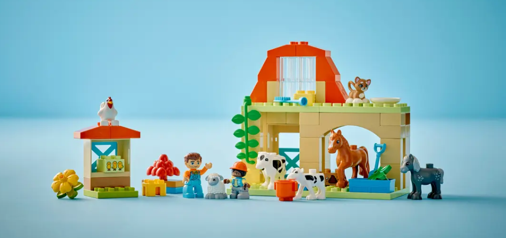 CUIDADO ANIMALES EN LA GRANJA