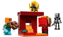 BATALLA LAVA INFRAMUNDO MINECRAFT