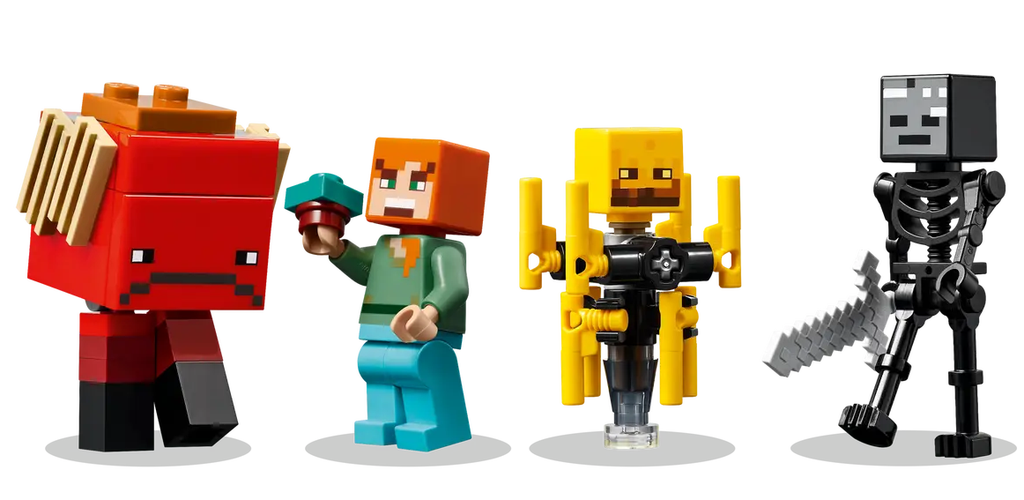 BATALLA LAVA INFRAMUNDO MINECRAFT