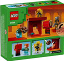 BATALLA LAVA INFRAMUNDO MINECRAFT