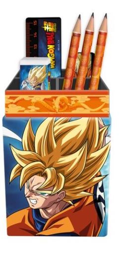 LAPICERO CON PAPELERIA DRAGON BALL
