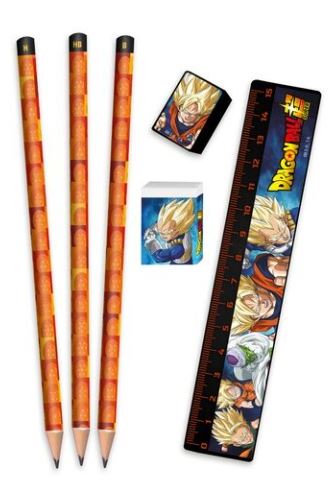 LAPICERO CON PAPELERIA DRAGON BALL