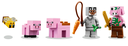 CASA CERDO BEBE MINECRAFT