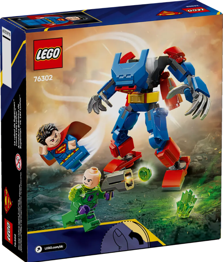 ARMADURA ROBOTICA SUPERMAN