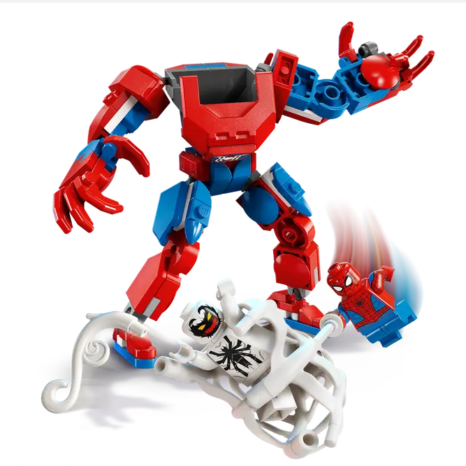 ARMADURA ROBOTICA SPIDERMAN