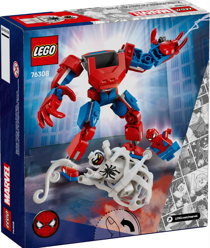 ARMADURA ROBOTICA SPIDERMAN
