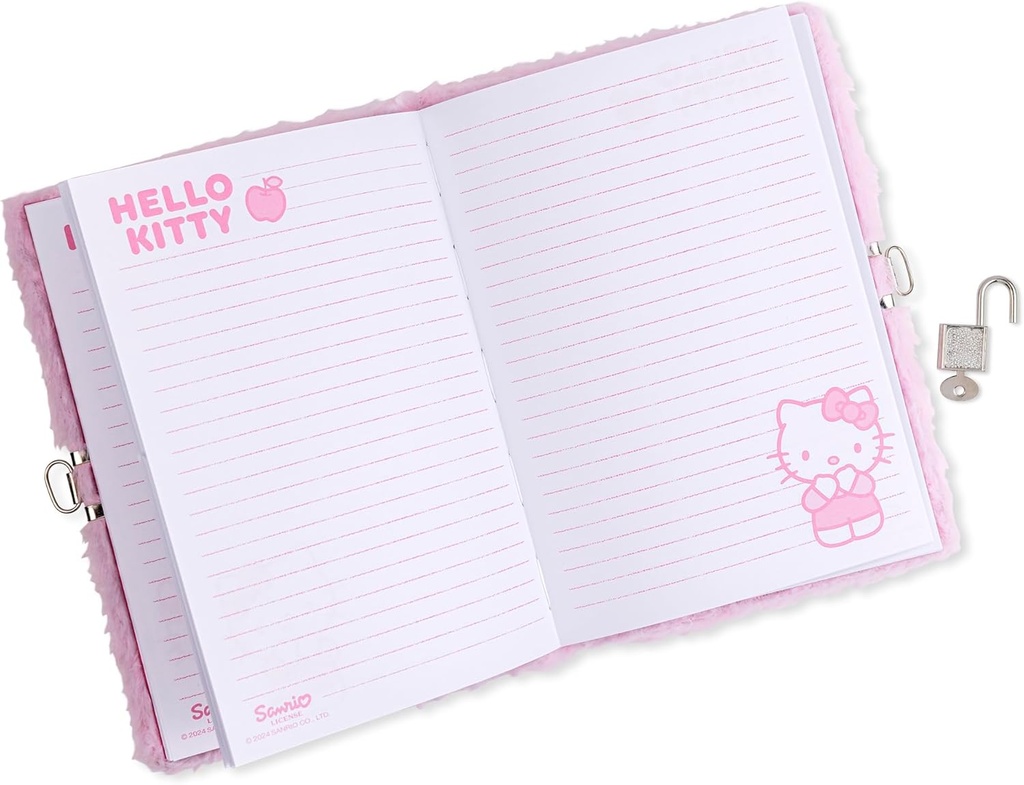 LIBRETA HELLO KITTY PLUSH