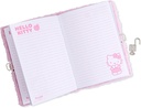 LIBRETA HELLO KITTY PLUSH
